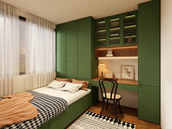 Built-in Furniture Singapore: Easy storage that lasts