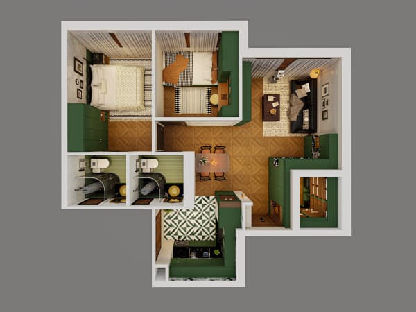 Built-in Furniture Singapore: Understanding in Bishan