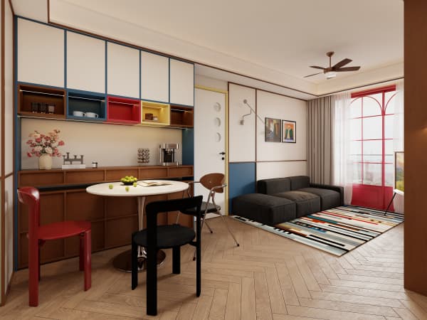 Built-in Furniture Singapore: Learning in Bukit Batok