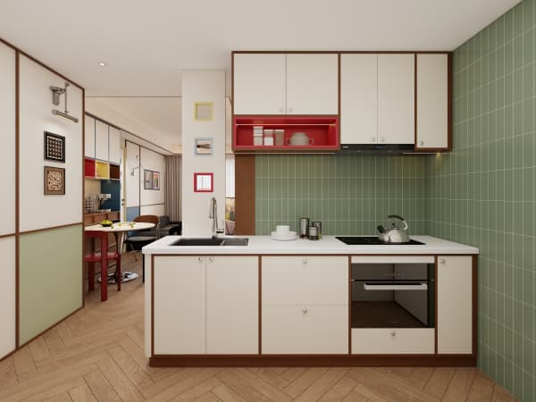 Built-in Furniture Singapore: Building built-ins that fit