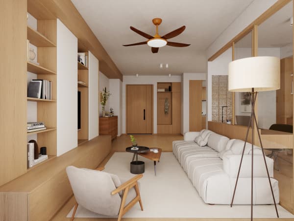Built-in Furniture Singapore: Choosing a home that breathes