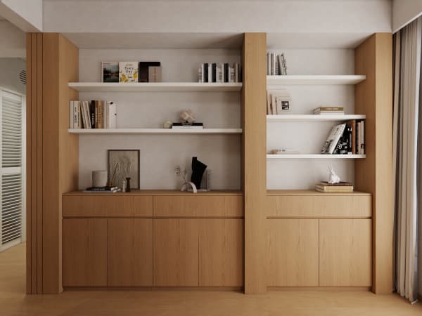 Built-in Furniture Singapore: Calm plans for landed homes