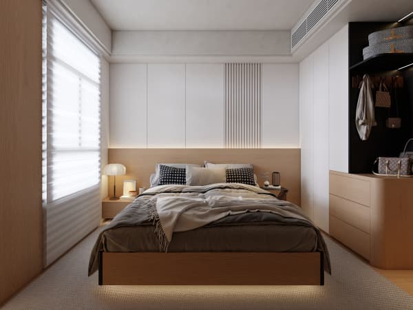 波东巴西组屋全屋空间定制和成品家具比哪个值？换季被怎么收