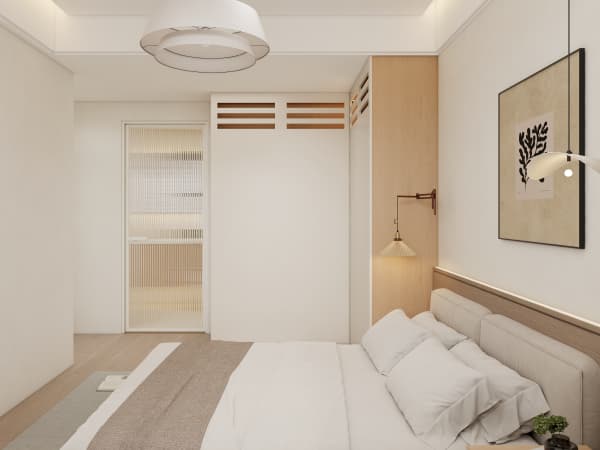 五房式组屋全屋空间定制工期一般多久？转角怎么利用