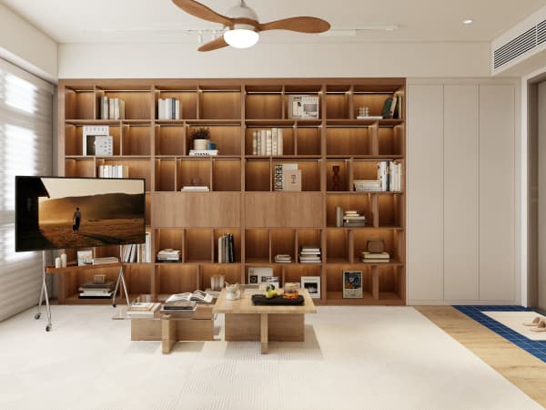 Built-in Furniture Singapore: A simple plan for Woodlands