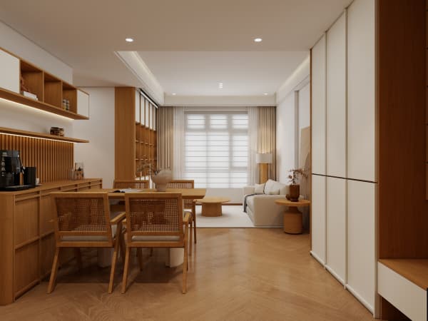 Built-in Furniture Singapore: Making a in Woodlands