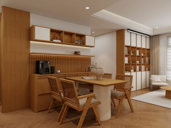 武吉巴督组屋全屋空间定制多少钱？转角怎么利用
